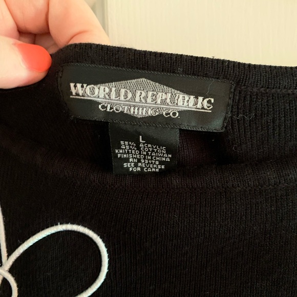 Embroidered Top - Picture 2 of 2